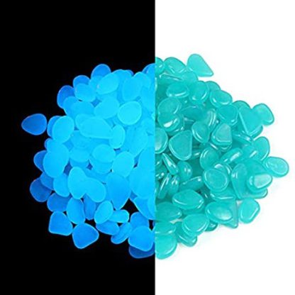LUMINY dekorativní svítící kameny (100 kusů)