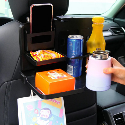 Přihrádka na zadní sedadlo automobilu