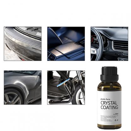 AutoGlow Ochranný tekutý nátěr na plasty