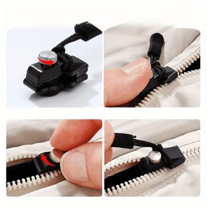 ZipFix Sada odnímatelných zipů (15 ks)