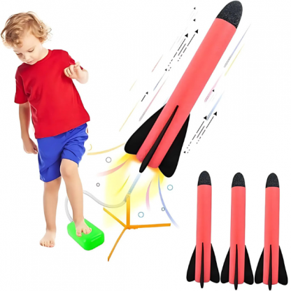 Raketomet na pěnové rakety Power Rocket