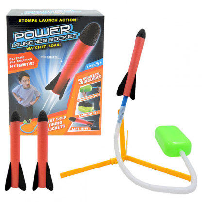 Raketomet na pěnové rakety Power Rocket