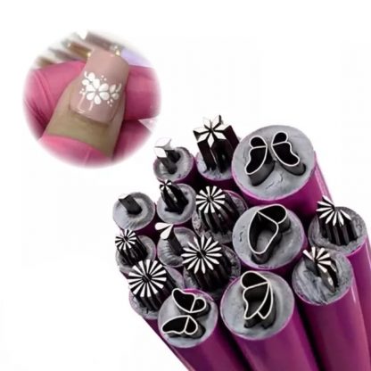 Sada razítek NailArt (15 kusů)
