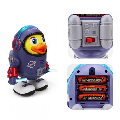 Interaktivní hračka AstroDance Duck
