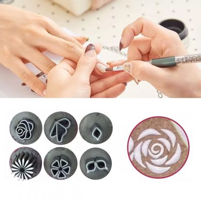 Sada razítek NailArt (15 kusů)
