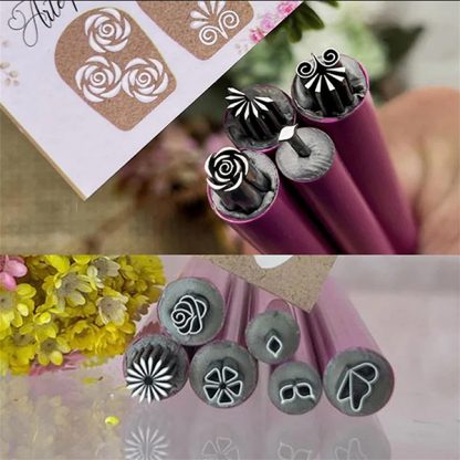 Sada razítek NailArt (15 kusů)