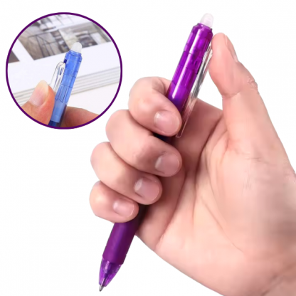 QuickErase gelová pera (12 kusů)