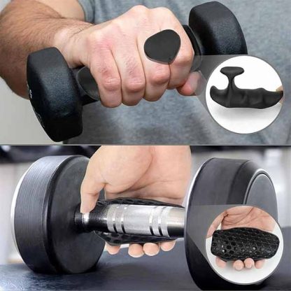 2x Ochrana dlaní při zdvihání činek - FitFlex