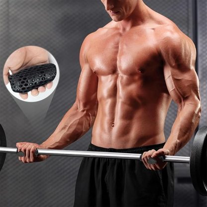 2x Ochrana dlaní při zdvihání činek - FitFlex