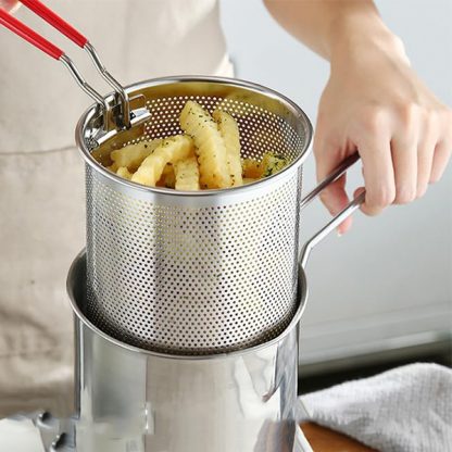 Fritéza s Filtrem a Poklopem - FryMaster