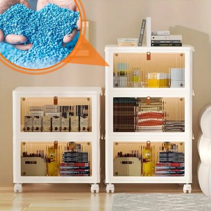 Úložný box na kolečkách – StackBox