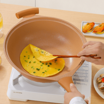 Wok Pánev 8v1 - MicroClay