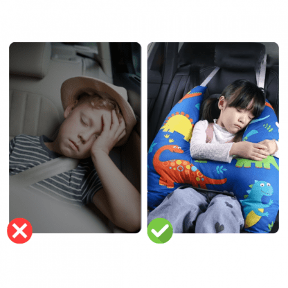 Dětský cestovní polštářek – DreamRide