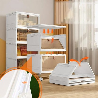 Úložný box na kolečkách – StackBox