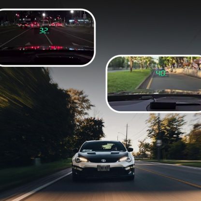 Projektor rychlosti do auta – DriveVision
