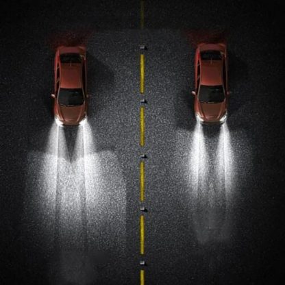 2x H4 LED světlomet s ostrou hranou světla – RoadBeam