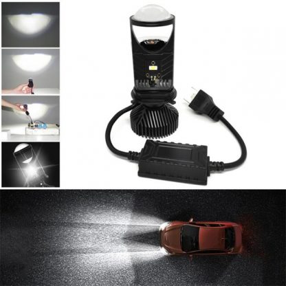 2x H4 LED světlomet s ostrou hranou světla – RoadBeam