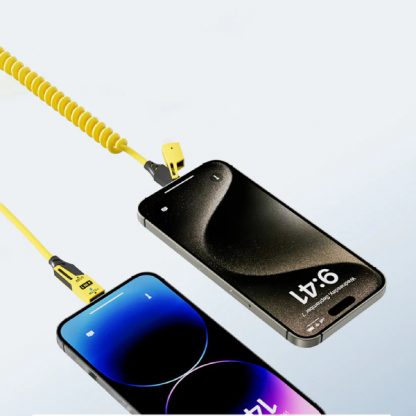 Chytrý multifunkční nabíjecí kabel 4v1 – FlexiCharge
