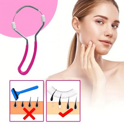 Epilátor na odstranění chloupků na obličeji - FaceSilk