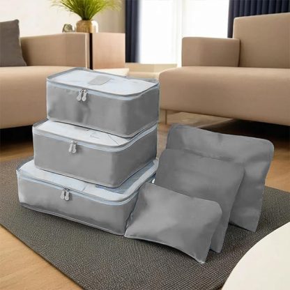 Sada cestovních organizérů – PackMate