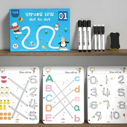 SET INTERAKTIVNÍCH CVIČENÍ PRO DĚTI - MagicDoodle
