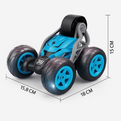 Kaskadérské autíčko 360° - TURBO RACER