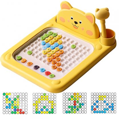 Magnetická tabule TEDDYART + podložka se vzory