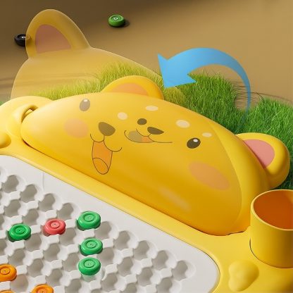 Magnetická tabule TEDDYART + podložka se vzory