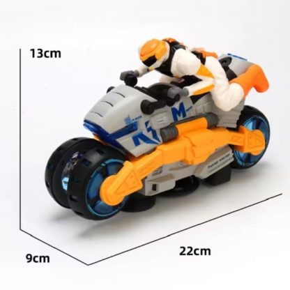 TurboSpin Motocykl