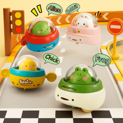 Dětské vozítko “PUSH & GO” s kuřátkem